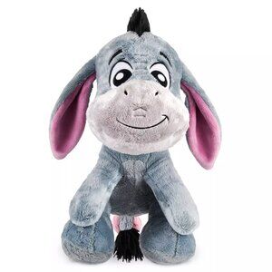 Disney EEYORE Big Feet Plush 10" Stuffed Animal CUTE Winnie The Pooh SOFT Kawaii